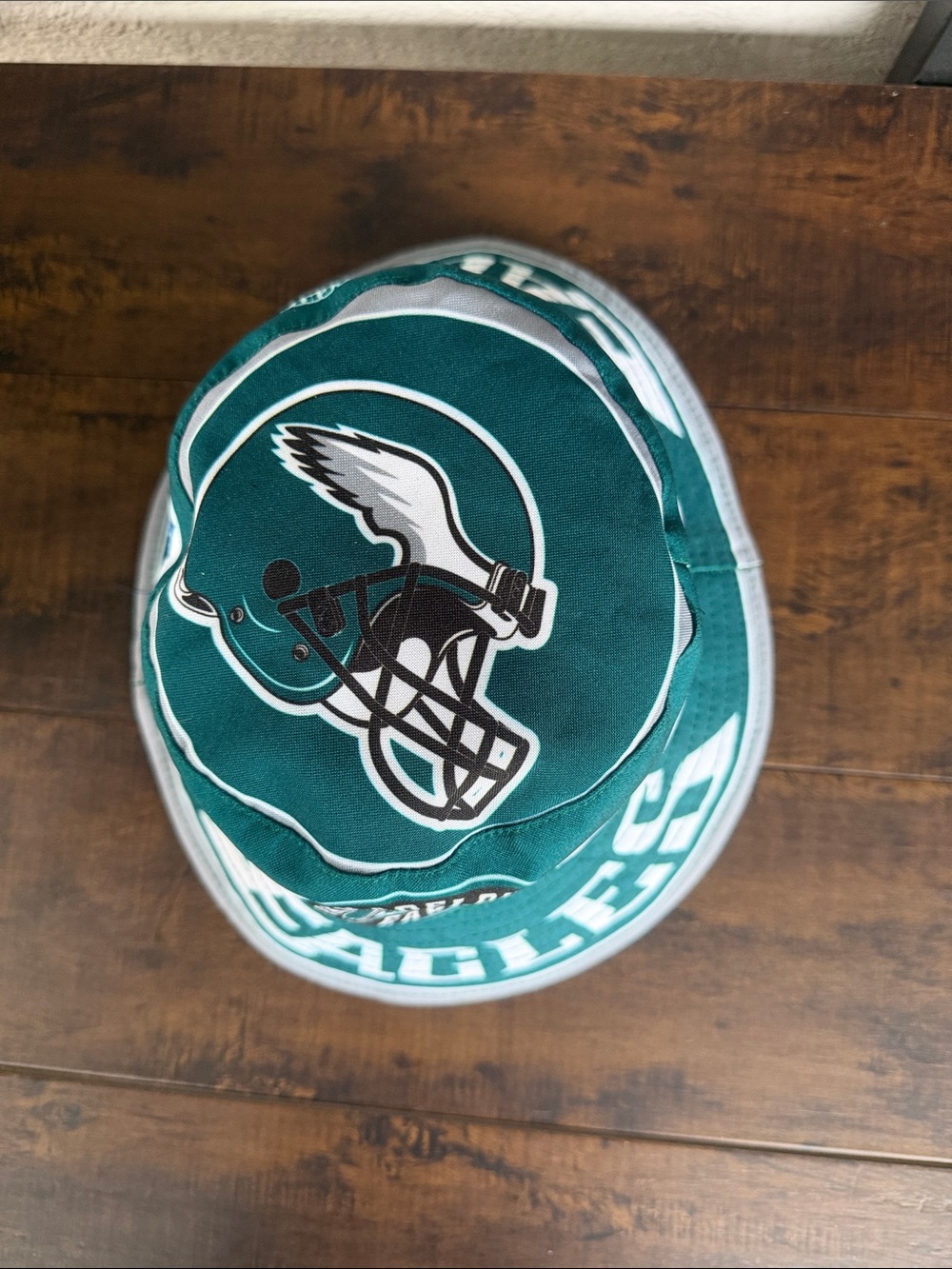 Philadelphia Eagles Teal Bucket Hat - Picture 2 of 5